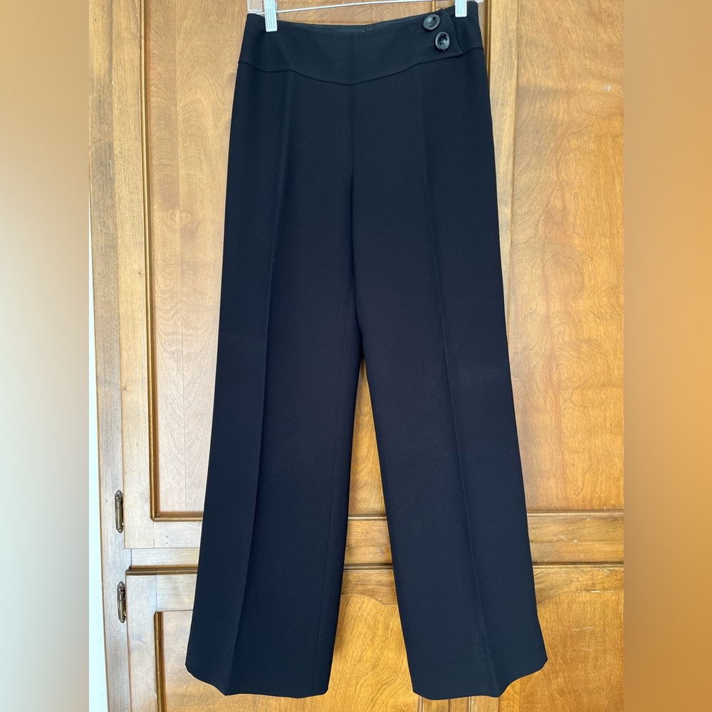 Casual Corner Black Wide Leg Pants
